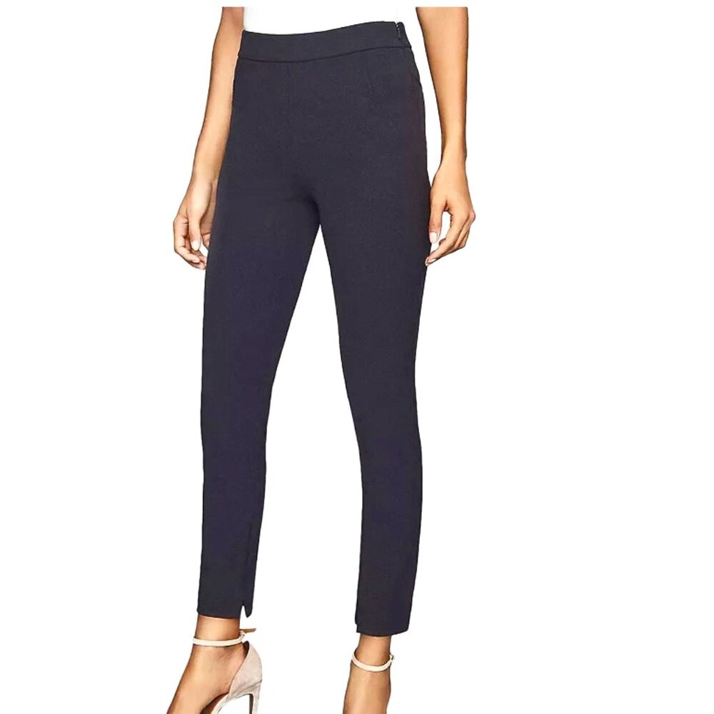 Reiss | Tyne Skinny Fit Trouser Pants in Navy Blue | Size 6
